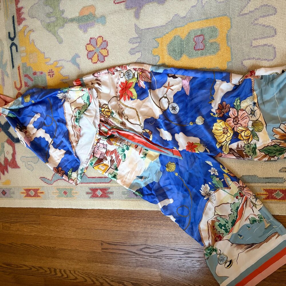 Coordinating Satin Set